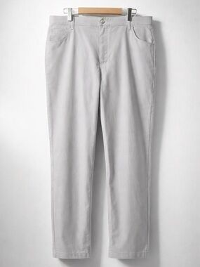 adidas Tapered Pants in Light Gray